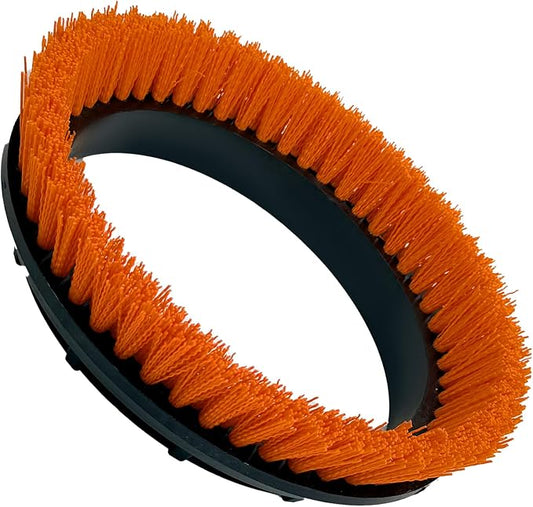 237047 Scrub Orbiter Brush for ORB550MC Orbiter Floor Machine, Heavy-Duty Brush by showingo