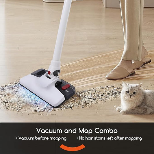 Lightweight Stick Vacuum Cleaner, Unique Vacuum and Mop Combo - Image 2