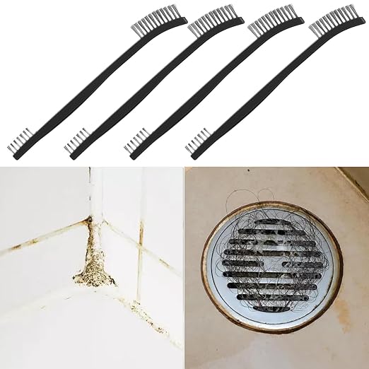 4 Pcs Small Cleaning Brushes, Small Wire Brush - Image 6