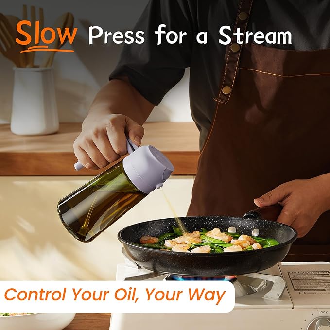 TrendPlain - Original 16oz/470ml Olive Oil Dispenser Bottle - Image 4