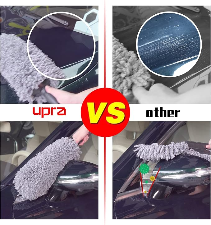 upra Ultimate Car Duster Kit，Best Microfiber Multipurpose Duster, Interior - Image 8