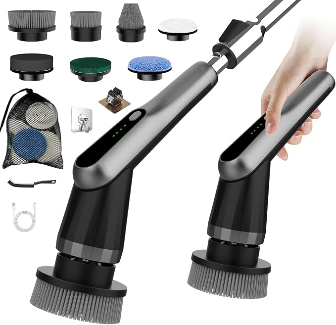 WKY-Electric Spin Scrubber by WKY
