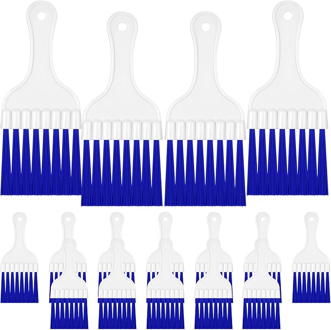 Boao 16 Packs Coil Brush Air Conditioner Condenser Refrigerator Cleaning HVAC by Boao