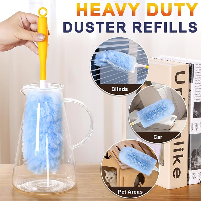 30-Pack Heavy Duty Duster Refills Compatible - Image 6