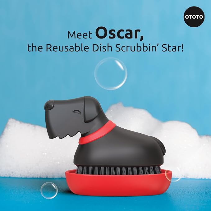 OTOTO Oscar Dog Dish Brush - Image 2