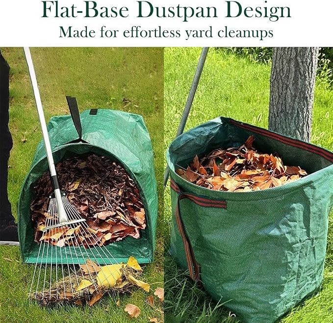 2 Pack Garden Leaf Bags 72 Gallon - Image 9