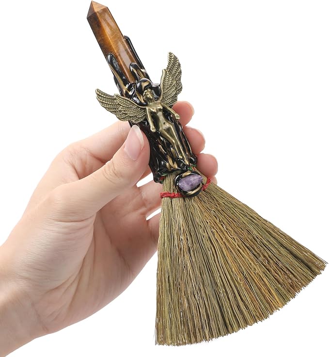 Witch Broom Witchcraft Supplies by RENEMEGO