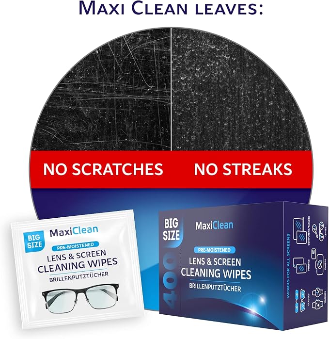 Glasses Wipes Lens Cleaner - Image 6