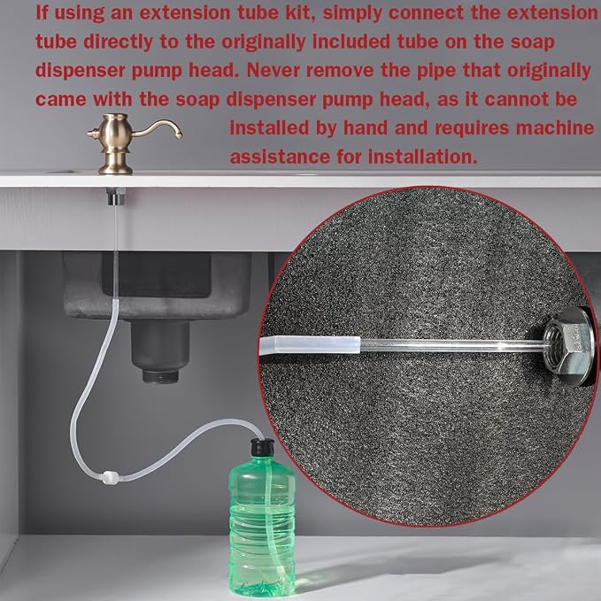 RANDOM Built in Sink Soap Dispenser - Image 6