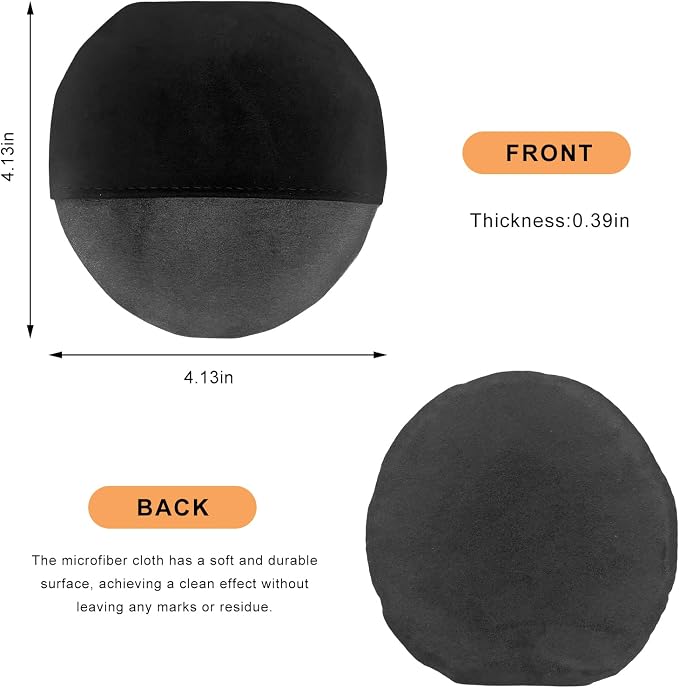 Car Screen Cleaner, Square Microfiber Cloth Non-Scratch Auto Touchscreen - Image 2