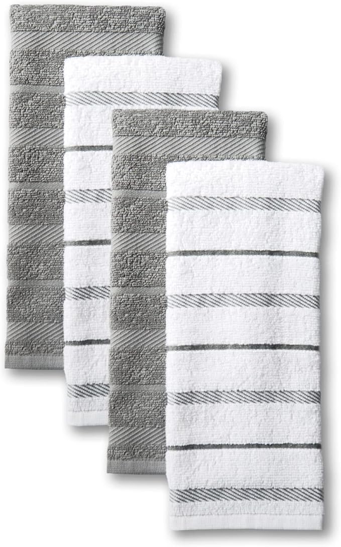 KitchenAid Albany Kitchen Towel 4-Pack Set by KitchenAid