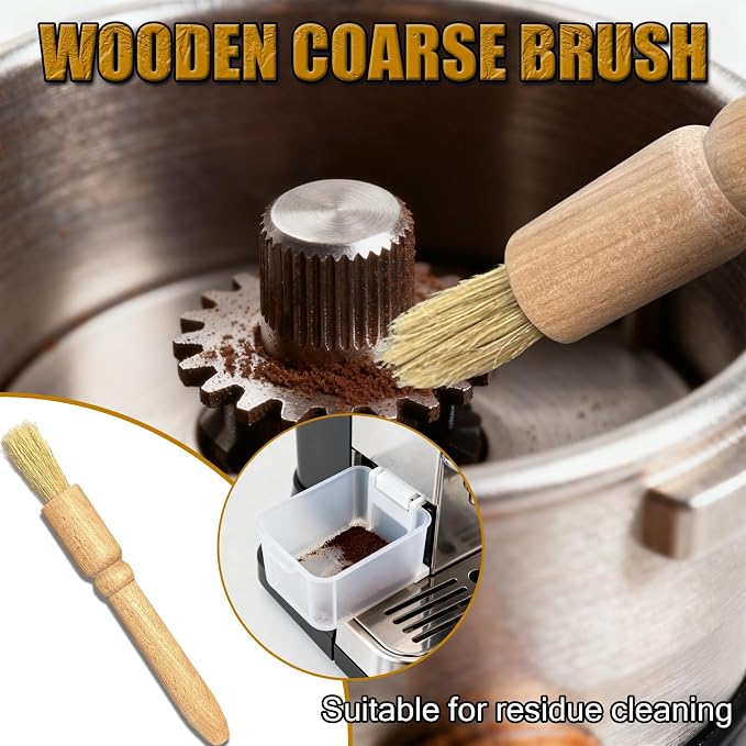 Coffee Brush, Coffee Grinder Cleaning Brush kit, Espresso Machine Cleaning - Image 3
