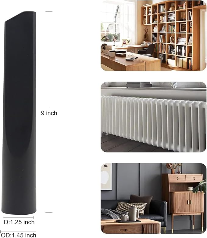 12 Pcs Universal Vacuum Attachments - Image 8