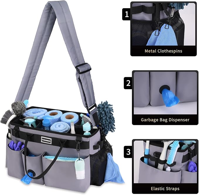 Large Cleaning Caddy Organizer - Image 2