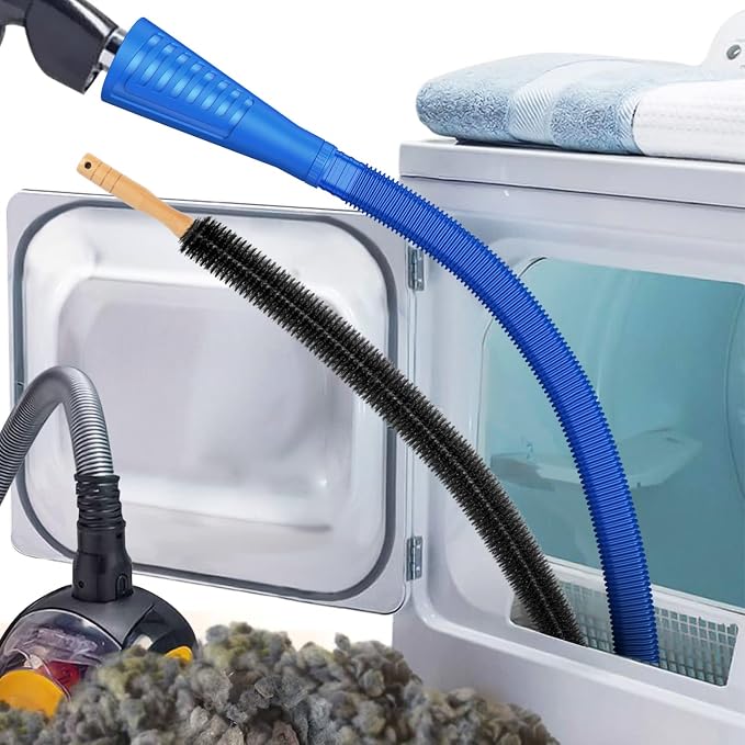 Sealegend 2 Pieces Dryer Vent Cleaner Kit, Dryer Lint Vacuum Attachment by Sealegend