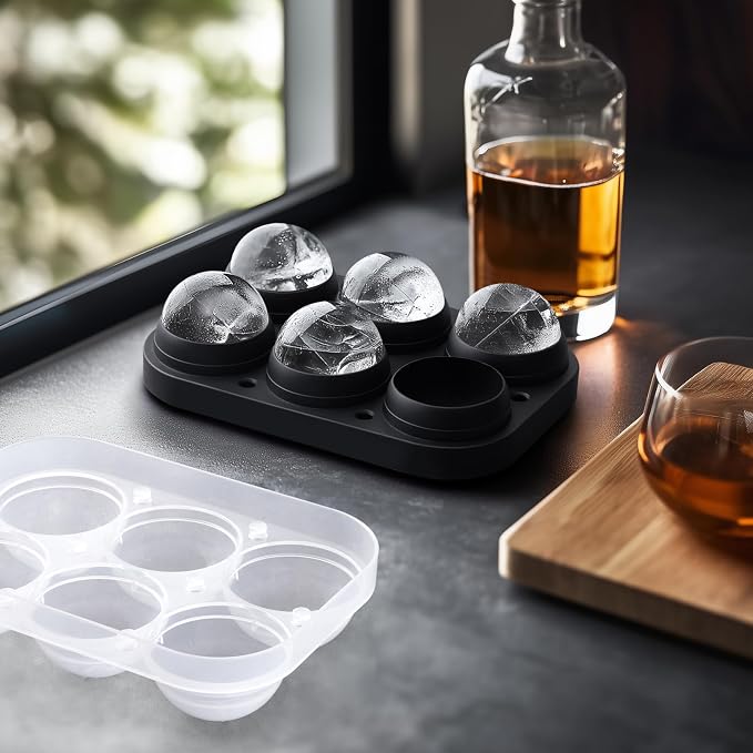 2.5inch Spherical Ice Ball Tray - Image 5