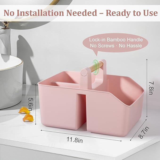 rejomiik Portable Shower Caddy Basket - Image 4