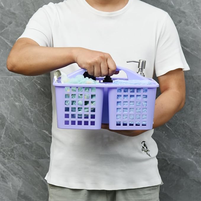 Haundry Plastic Shower Caddy Basket - Image 5