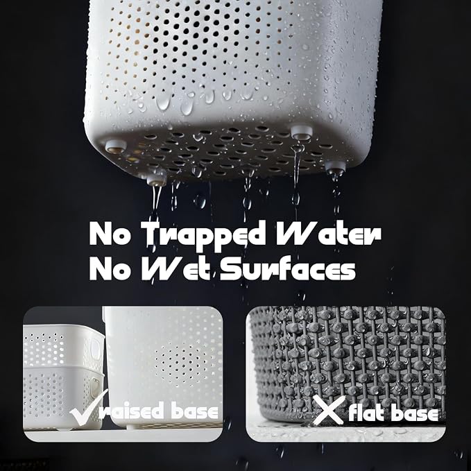 LivLab Mker Portable Shower Caddy, Cleaning Supply Organizer - Image 3