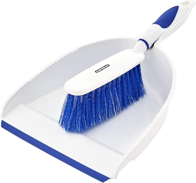 Dustpan and Brush Set, Hand Broom by Superio
