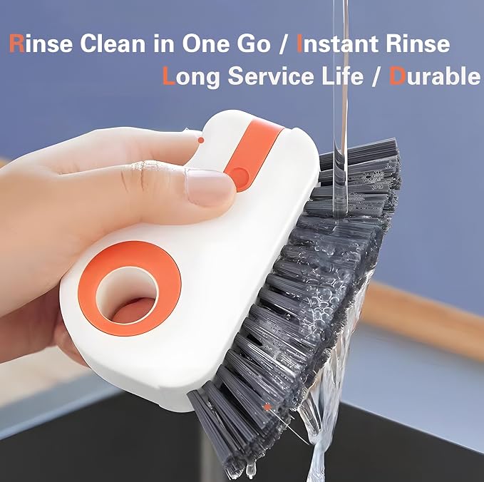 2 in 1 Groove Cleaning Brush, Window Track Cleaner, Magic Window Track Cleaner - Image 4