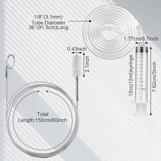 Gisafai 3 Pcs 36'' Refrigerator Cleaning Kit - Image 2