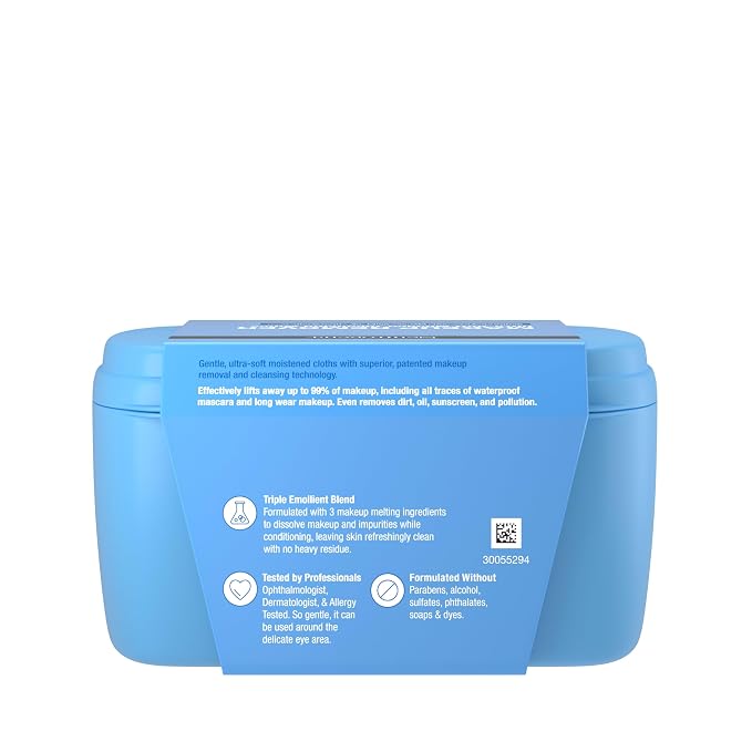 Neutrogena Makeup Remover Wipes, Daily Ultra-Soft Micellar Cleansing Wipes - Image 9