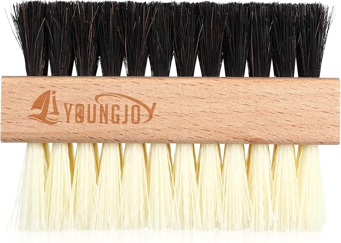 YoungJoy Dual Sided Sneaker Shoe Cleaner Brush Set Shoes Clean Brush Kit by Unknown