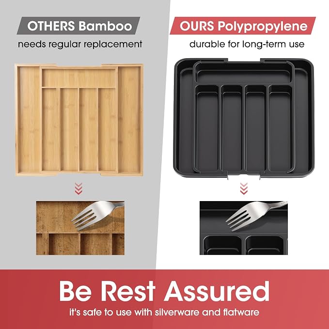 Aujen Silverware Organizer - Image 4
