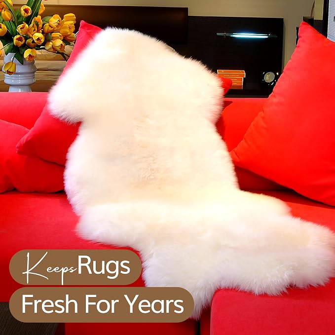 WaySoft Sheepskin Rug Brush - Image 8