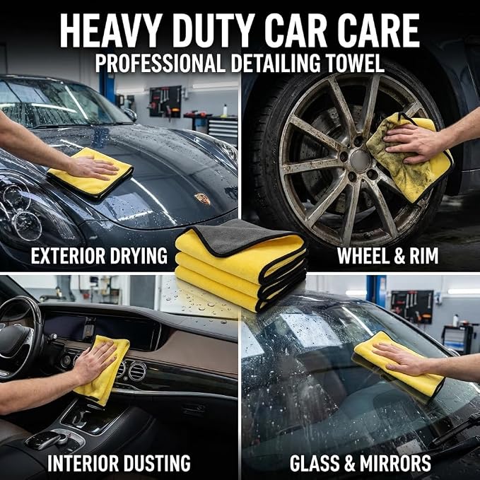Microfiber Towels for Cars - Image 4