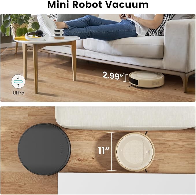 Lefant M310 Robot Vacuum Cleaner, 4500Pa Strong Suction - Image 4