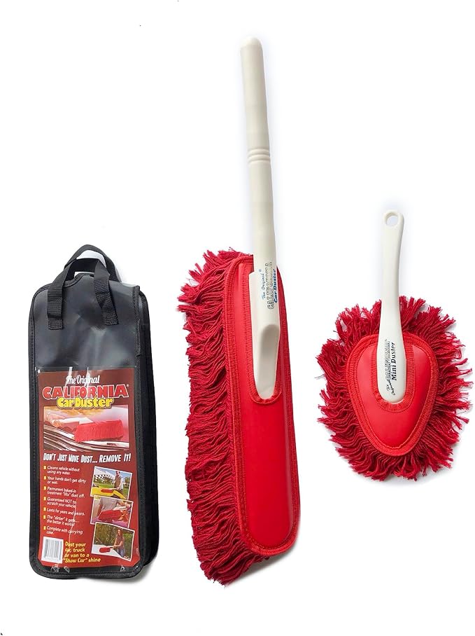 The Original California Car Duster Detailing Kit by TheOriginalCaliforniaCarDusterCo