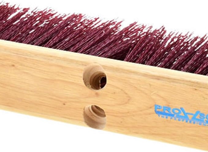 PRO SOURCE Heavy Duty Rough-Surface Push Broom Head - Image 3