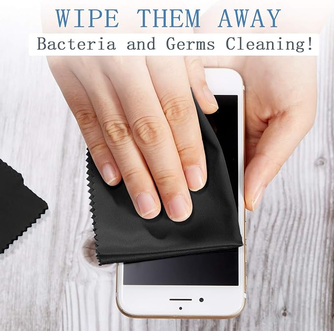 Frienda 50 Pcs Microfiber Cleaning Cloth - Image 3