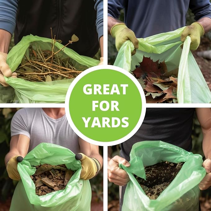 50-55 Gallon Compostable Trash Bags - Image 3