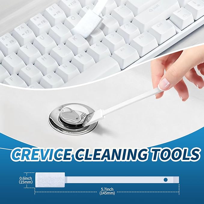 Alyimage® 42Pcs Disposable Crevice Cleaning Brush Set - Image 3