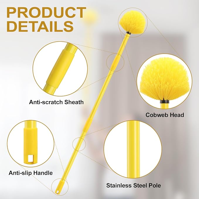 Dusters for Cleaning, Cobweb Duster - Image 5