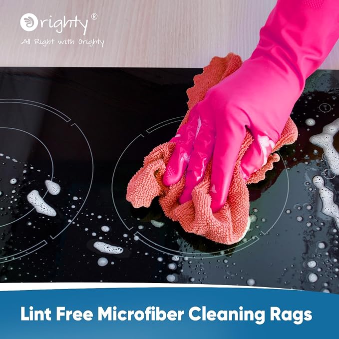 Orighty Microfiber Cleaning Cloths, 75 Sheets Shop Towels, Reusable Paper - Image 6