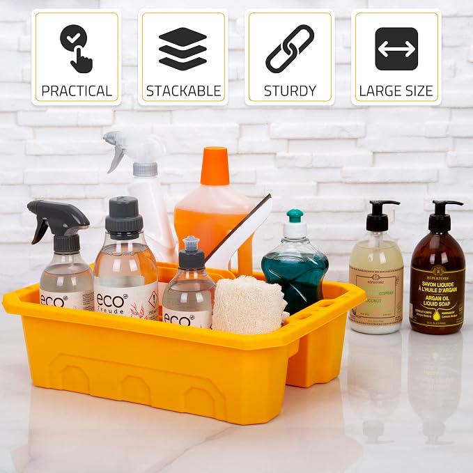 CANOPUS Storage Tray Tote with Functional Holes - Image 3