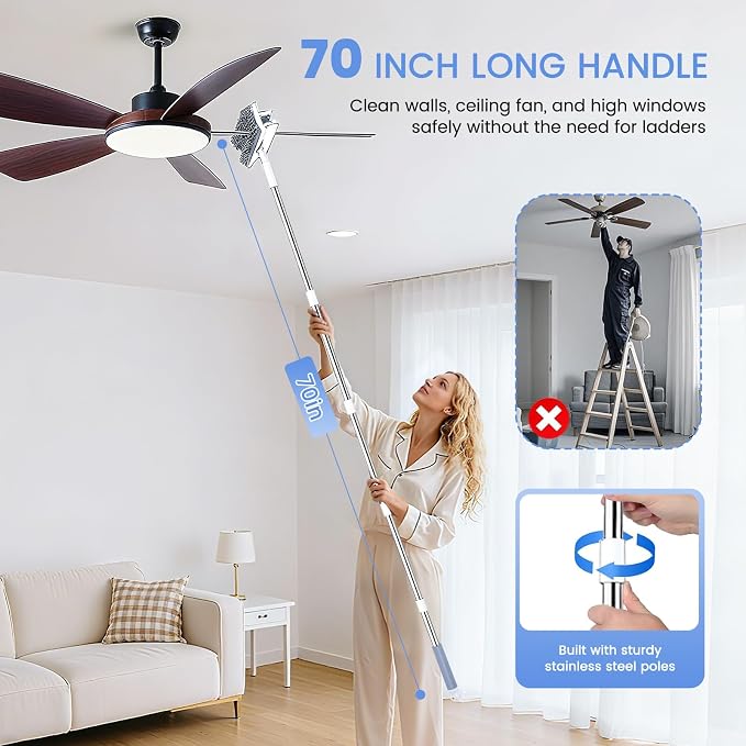 Ceiling Fan Cleaner Duster - Image 3