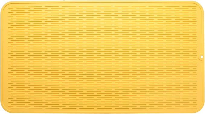 Silicone Dish Drying Mat for Multiple Usage, Easy clean, Eco-friendly, by MicoYang