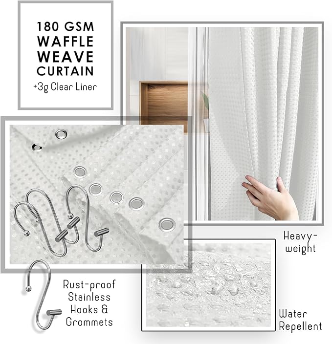Clara Clark Bathroom Accessories Set - Image 8