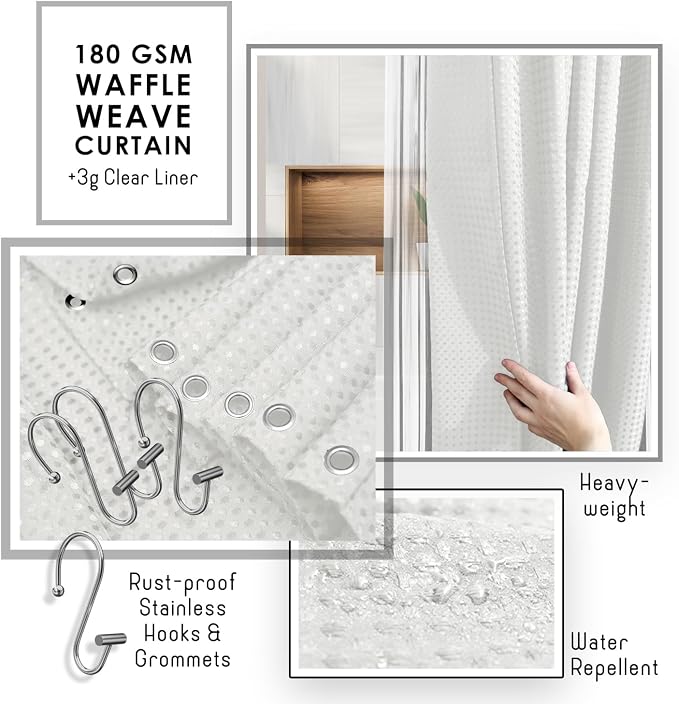 Clara Clark Bathroom Accessories Set - Image 4