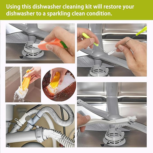 Dishwasher Cleaner Brush Kit - Image 2