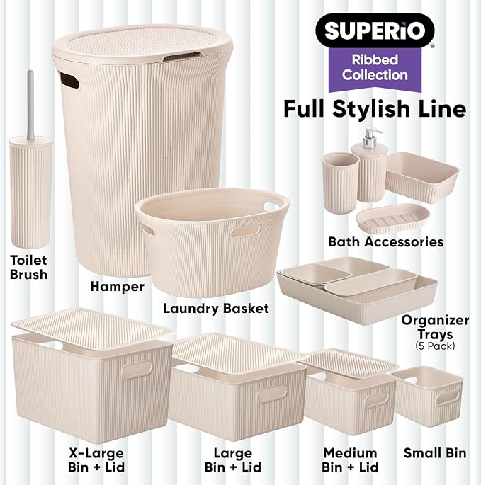 Eco-Friendly Decorative Plastic Toilet Bowl Brush and Holder Set, Cleaner - Image 7