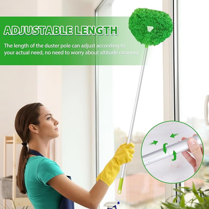Ceiling Fan Cleaner Duster High Ceiling Extended Fan Blade Cleaner from 13 to - Image 3