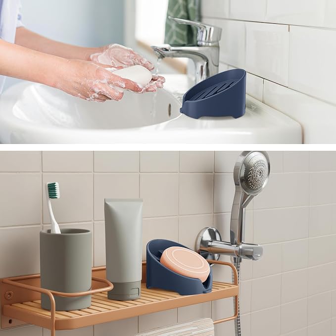 NiHome Silicone Sponge Holder Compatible - Image 7