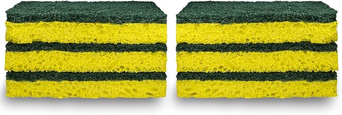Amazon Basics Heavy Duty Sponges, Packaging May Vary - Image 4