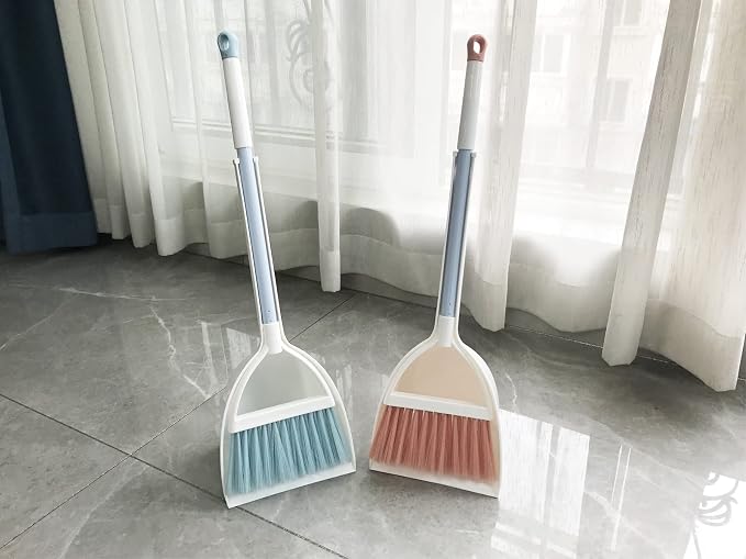 Kids Broom and Dustpan Set-Mini Dustpan and Broom - Image 4